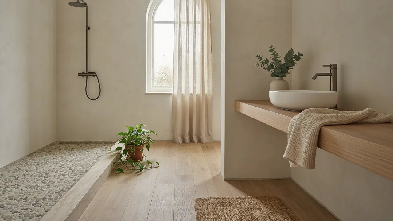 Douche à l'italienne à Cluses