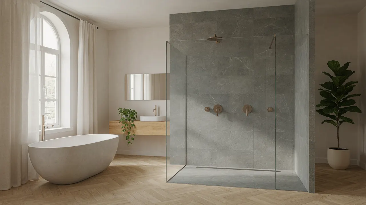Douche à l'italienne à Léon