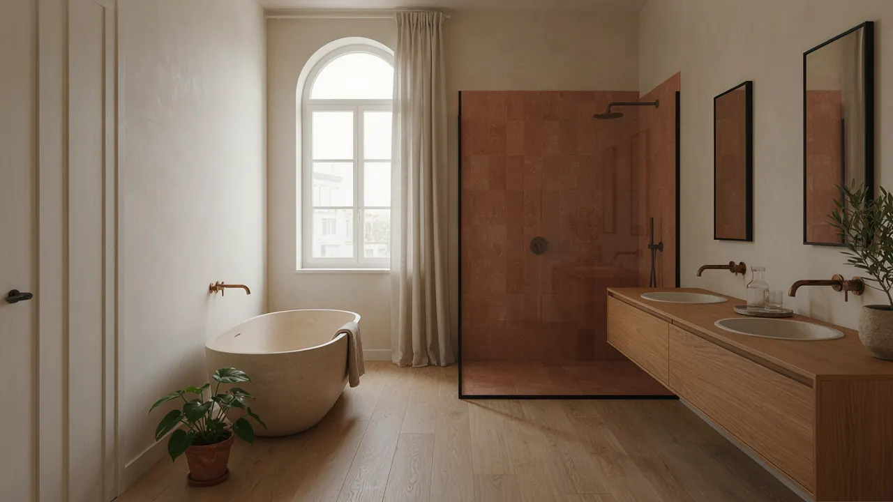 Douche à l'italienne à Châteaudun