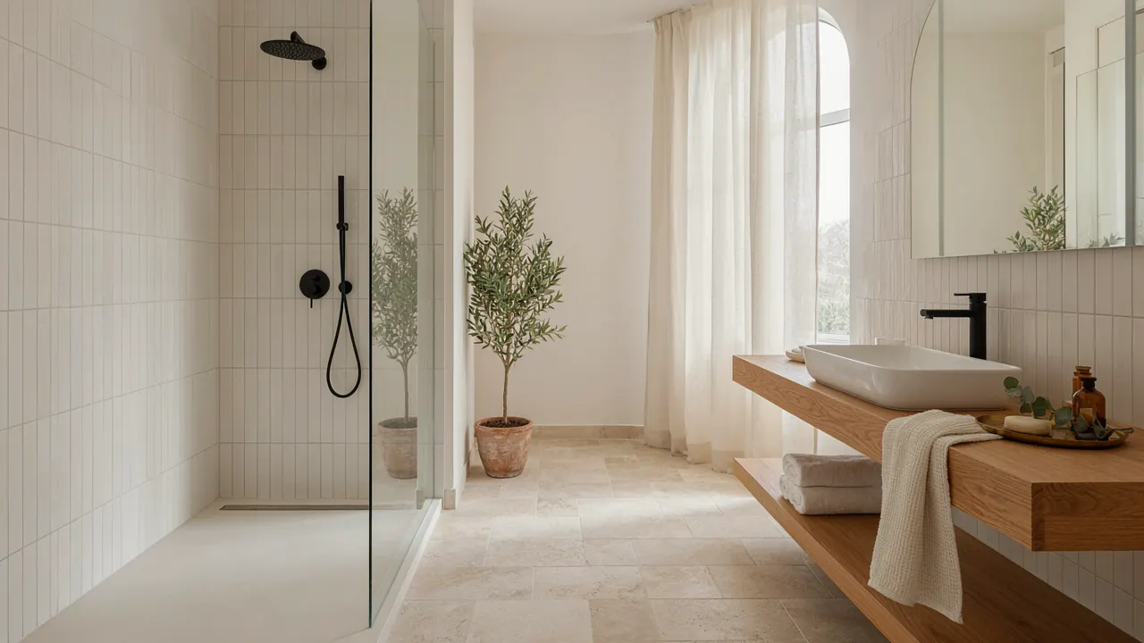 Douche à l'italienne au Mesnil-Esnard