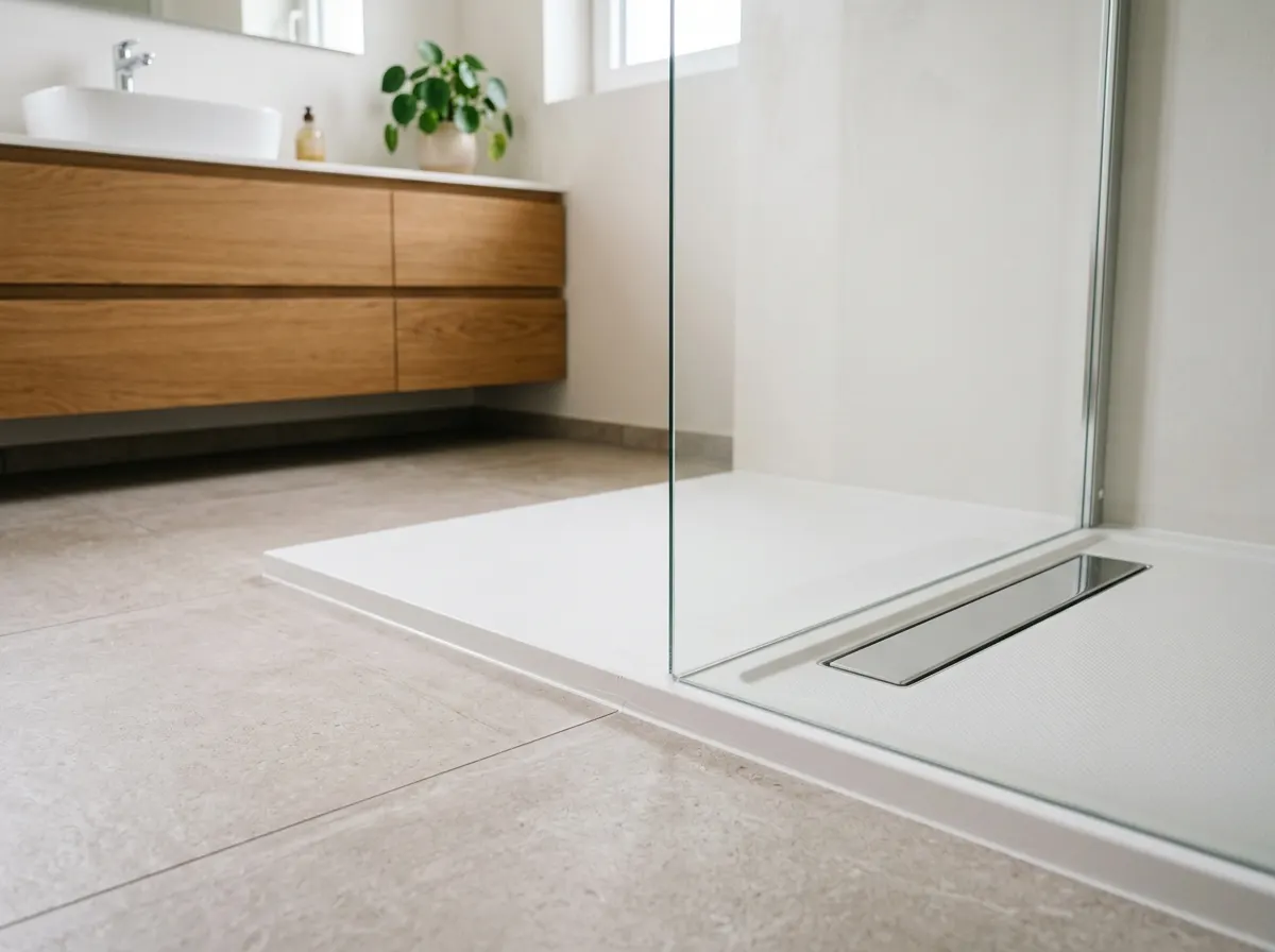 Receveur extra-plat
